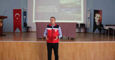 Dicle'de Çiftçiler Kırsal Kalkınma Destekleri Hakkında Bilgilendirildi