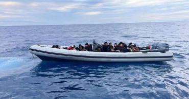 Didim Açıklarında Düzensiz Göçmen Operasyonu