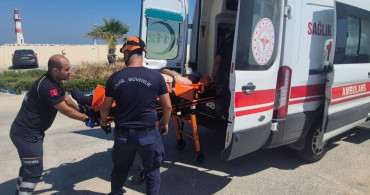 Didim Açıklarında Tıbbi Tahliye Gerçekleşti