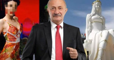 Didim Belediye Başkanı'ndan Heykel Skandalı