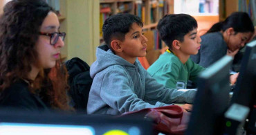 Didim Belediyesi Halk Kütüphanesi Gençlerin Buluşma Noktası