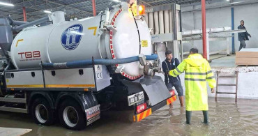 Didim Belediyesi, Kuvvetli Yağışlara Karşı Sahada