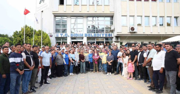 Didim Belediyesi'nde Kurban Bayramı Kutlamaları