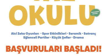 Didim Belediyesi'nden 4-5 yaş için yaz okulu programı başvuruları başladı