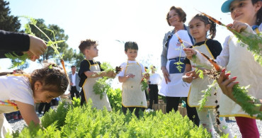 Didim Belediyesi'nden Çocuklara Tarım Eğitimi