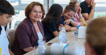 Didim belediyesi’nden öğrencilere sınav öncesi moral buluşması