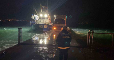 Didim'de Balıkçı Tekne Denetimleri Gerçekleştirildi
