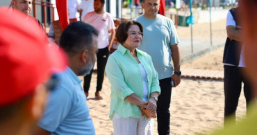 Didim'de cankurtaranlara ilk yardım eğitimi verildi