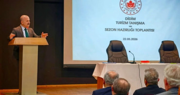 Didim'de Turizm Sezonu İçin Toplantı Yapıldı