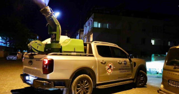 Didim'de Vektörle Mücadele Çalışmaları Yeniden Başladı