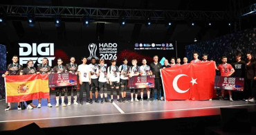 DIGIFEST 2026: HADO Avrupa Şampiyonası Türkiye'de Yapıldı