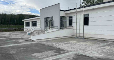 Digor'da Modern Spor Kompleksi İnşaatı Sürüyor