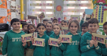 Dijital Detoksa Dikkat: Demirkent TOKİ İlkokulu'ndan Kitap Sevgisi Projesi