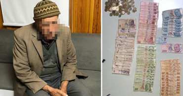 Dilencinin Üzerinden Çıkan Paralar Şoke Etti!