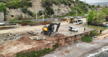 Diliskelesi Sahili İkinci Etap Projesi Başladı