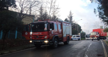 Dilovası OSB'de Fabrikada Parlama: Bir İşçi Yaralandı