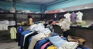 Dilovası'nda 400 Çocuğa Bayramlık Kıyafet Yardımı