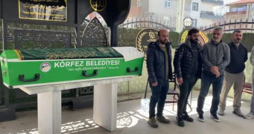 Dilovası'nda İş Kazası: Tamer Aydoğdu Son Yolculuğuna Uğurlandı