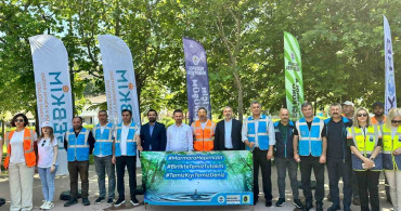Dilovası'nda Marmara Denizi İçin Temizlik Etkinliği