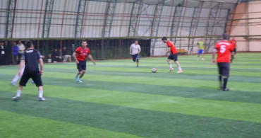 Din görevlileri futbol turnuvası final maçıyla sona erdi