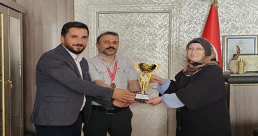 Din Görevlileri Masa Tenisi Turnuvasında İl Birincisi Oldu