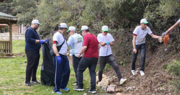 Dinar'da Temiz Orman Farkındalığı: 'Orman Benim Kampanyası' Etkinliği