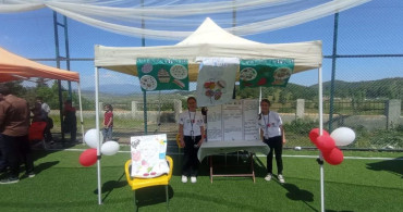 Dindarlı Mahallesi'nde Bilim Buluşması: TÜBİTAK Bilim Fuarı