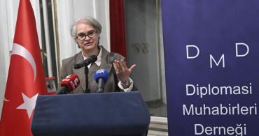 Diplomasi Muhabirleri Derneği'nden 8 Mart Resepsiyonu