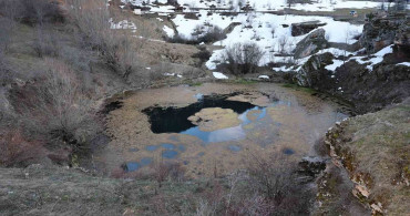 Dipsiz Göl Şelalesi Tabiat Parkı Ziyaretçilerini Bekliyor