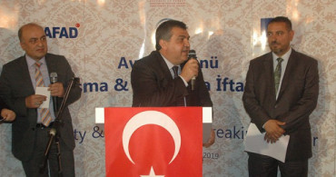 Dışişleri Bakan Yardımcısı Kaymakcı, İftarda Suriyeli Çocuklarla Bir Araya Geldi