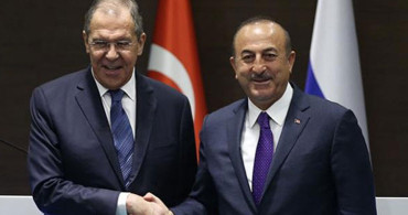 Dışişleri Bakanı Çavuşoğlu ile Rus Mevkidaşı Lavrov Görüştü