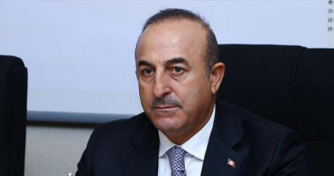 Dışişleri Bakanı Çavuşoğlu: İsrail'in Saldırısından Onu Cesaretlendirenler de Sorumludur