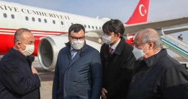 Dışişleri Bakanı Çavuşoğlu, Özbekistan'da