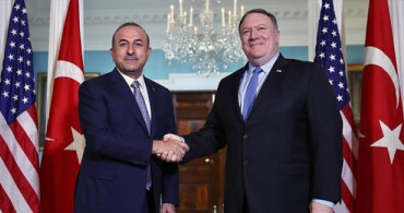 Dışişleri Bakanı Çavuşoğlu ve Pompeo S-400 Meselesini Görüştü 