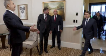 Dışişleri Bakanı Fidan, Putin’in danışmanı Levitin ile görüştü