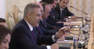 Dışişleri Bakanı Fidan: Türkiye, Ukrayna meselesinin çözümünde her türlü desteği vermeye devam edecek