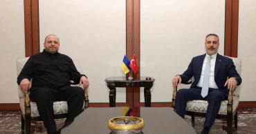 Dışişleri Bakanı Fidan, Ukrayna Güvenlik Konseyi Sekreteri Umerov ile Görüştü