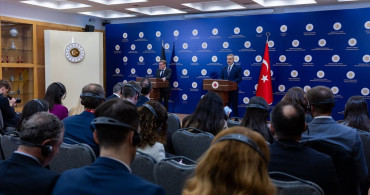 Dışişleri Bakanı Fidan ve Almanya Dışişleri Bakanı Wadephul Ortak Basın Toplantısı Düzenledi