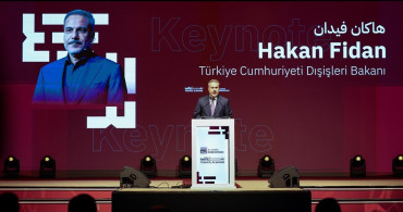 Dışişleri Bakanı Fidan'dan Filistin Vurgusu