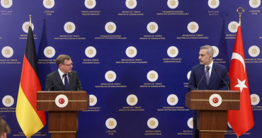 Dışişleri Bakanı Fidan'dan İran Açıklaması