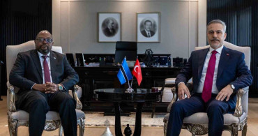 Dışişleri Bakanı Hakan Fidan, Botsvana ile İlişkileri Güçlendiriyor