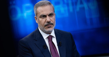 Dışişleri Bakanı Hakan Fidan: Doğu Akdeniz’de Türkiye’yi kuşatma girişimleri var!