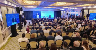 Dışişleri Bakanı Hakan Fidan, Etkinlikte Konuştu
