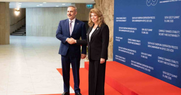 Dışişleri Bakanı Hakan Fidan, GDAÜ Zirvesi'nde