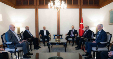 Dışişleri Bakanı Hakan Fidan, Hamas Heyeti ile Görüştü