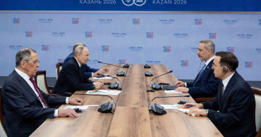 Dışişleri bakanı Hakan Fidan, Rusya Devlet Başkanı Putin ile görüştü