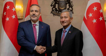 Dışişleri Bakanı Hakan Fidan, Singapur'da Önemli Temaslarda Bulundu