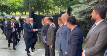 Dışişleri Bakanı Hakan Fidan, Sofya'da Türk İş İnsanları ile Bir Araya Geldi