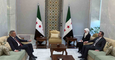 Dışişleri Bakanı Hakan Fidan, Suriye Dışişleri Bakanı Şeybani ile Görüştü