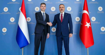 Dışişleri Bakanı Hakan Fidan ve Tom Berendsen Ankara'da Bir Araya Geldi